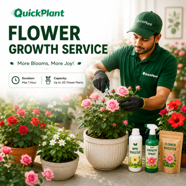 Flower Growth