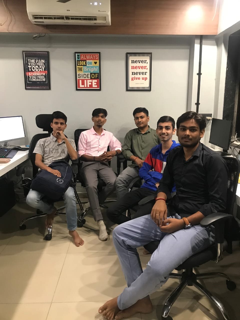 The QuickPlant team