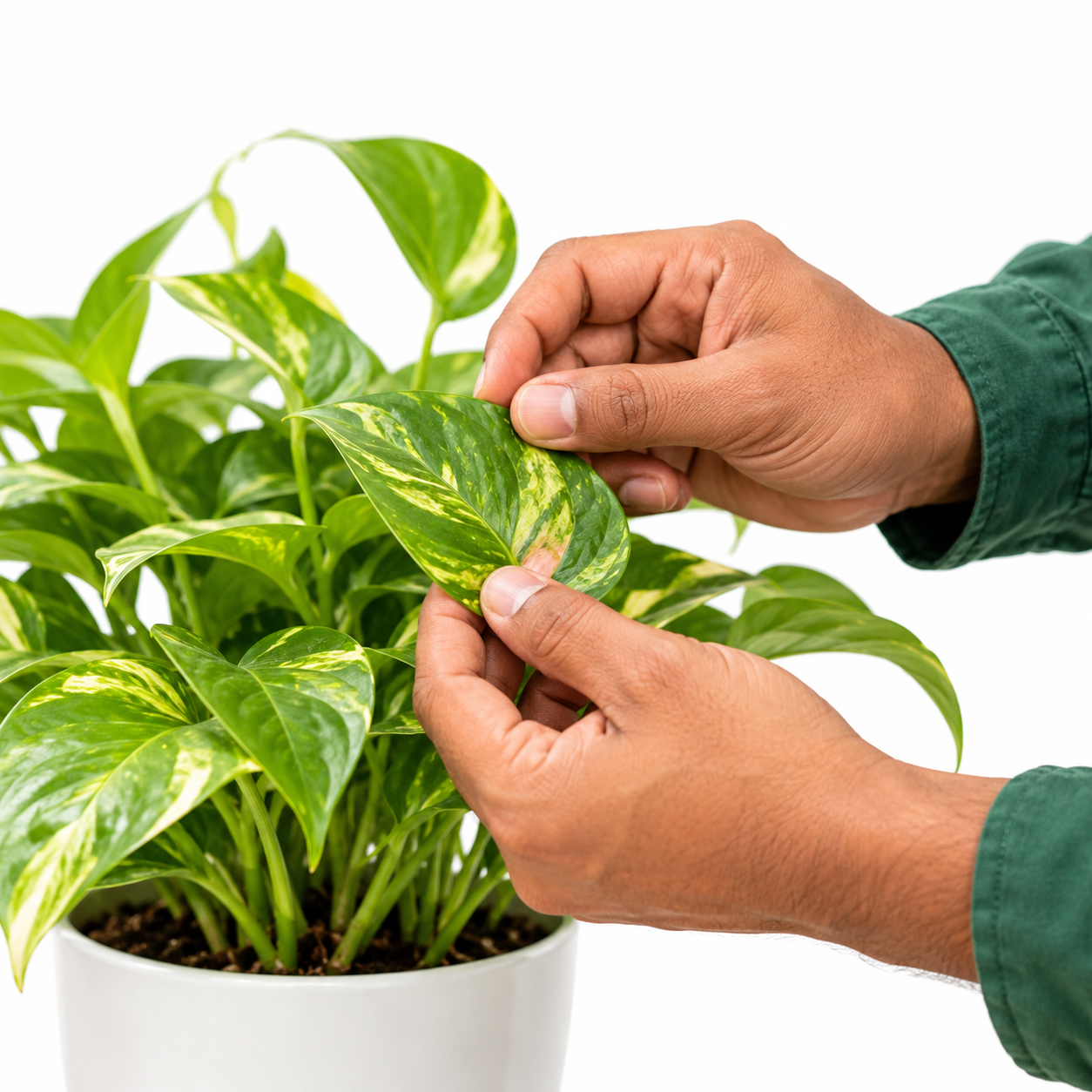 Plant health check